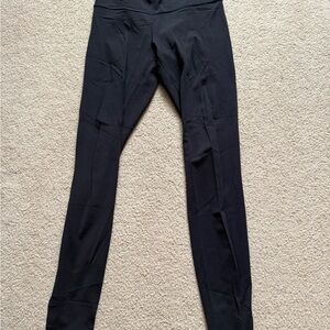Lululemon Black High-Rise Athletic Leggings
